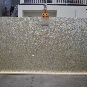 Golden Mother of Pearl Slab
