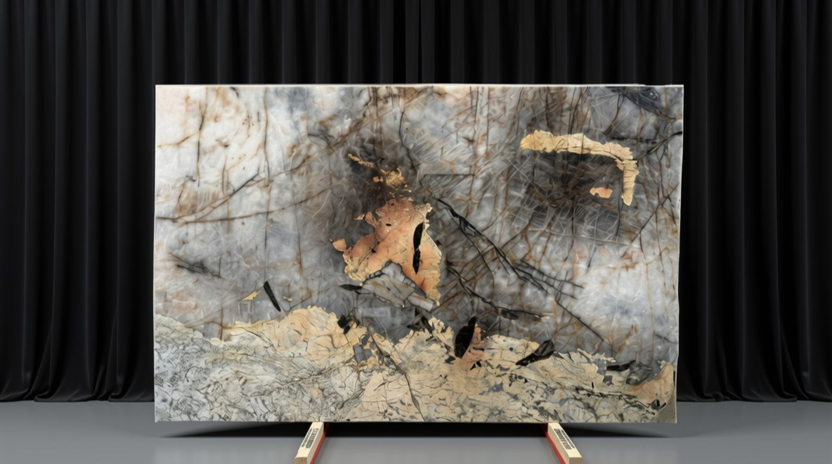 Patagonia Eclipse | Quartzite | Kitchen Counter tops | Bathroom | Floor and Walls | Slabs | Orange Count (OC)