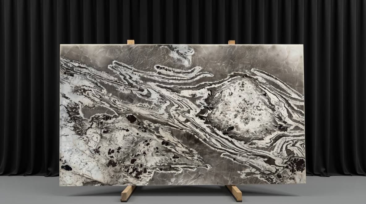 Patagonia Select | Quartzite | Kitchen Counter tops | Bathroom | Floor and Walls | Slabs | Orange Count (OC)
