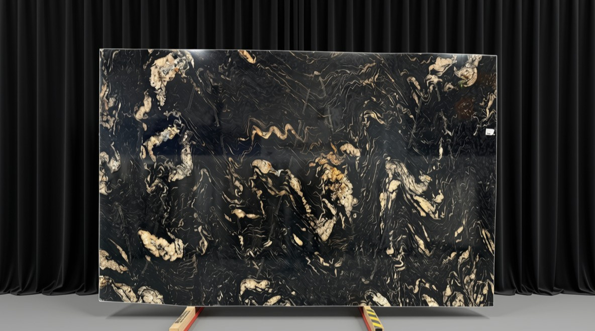 Titanium | Quartzite | Kitchen Counter tops | Bathroom | Floor and Walls | Slabs | Orange Count (OC)