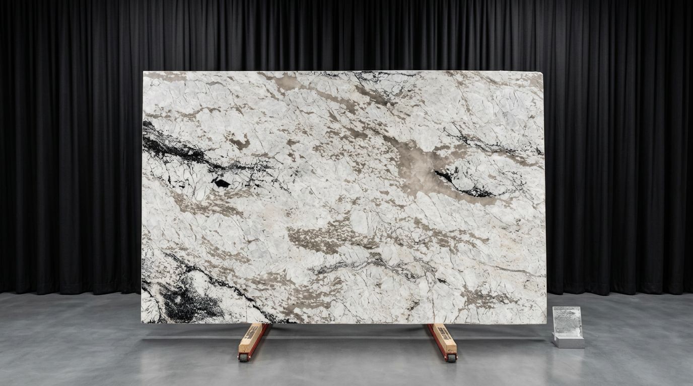 Arctic White | Granite | Kitchen Counter tops | Bathroom | Floor and Walls | Slabs | Orange Count (OC)
