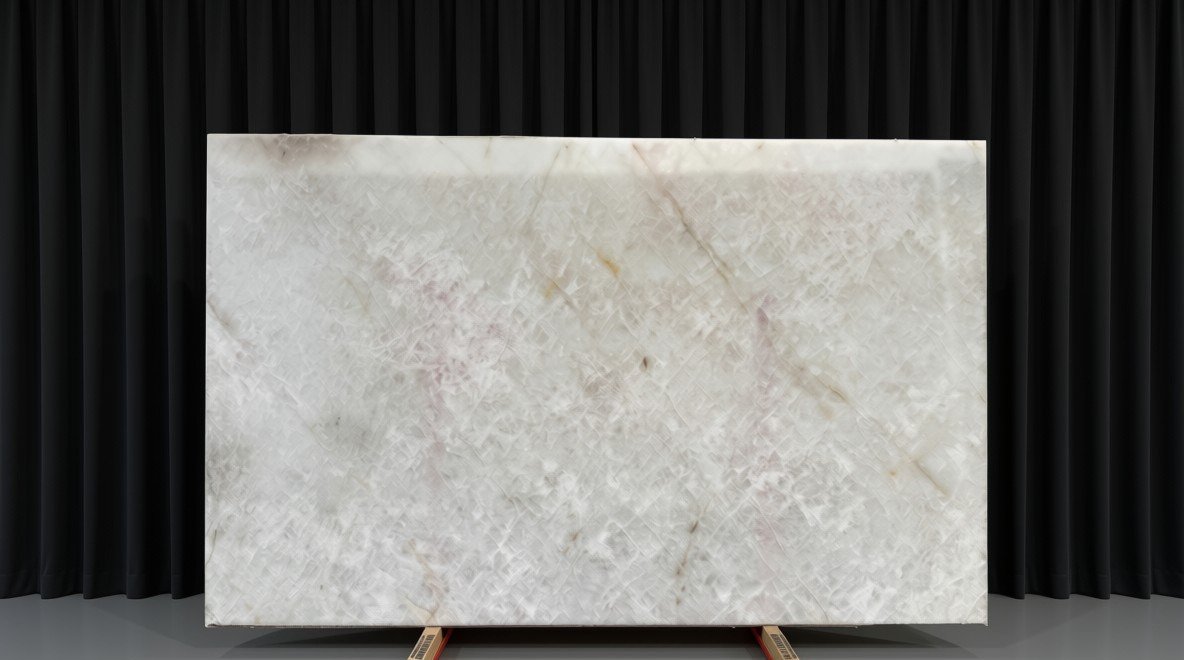 Cristallo Rosa | Quartzite | Kitchen Counter tops | Bathroom | Floor and Walls | Slabs | Orange Count (OC)
