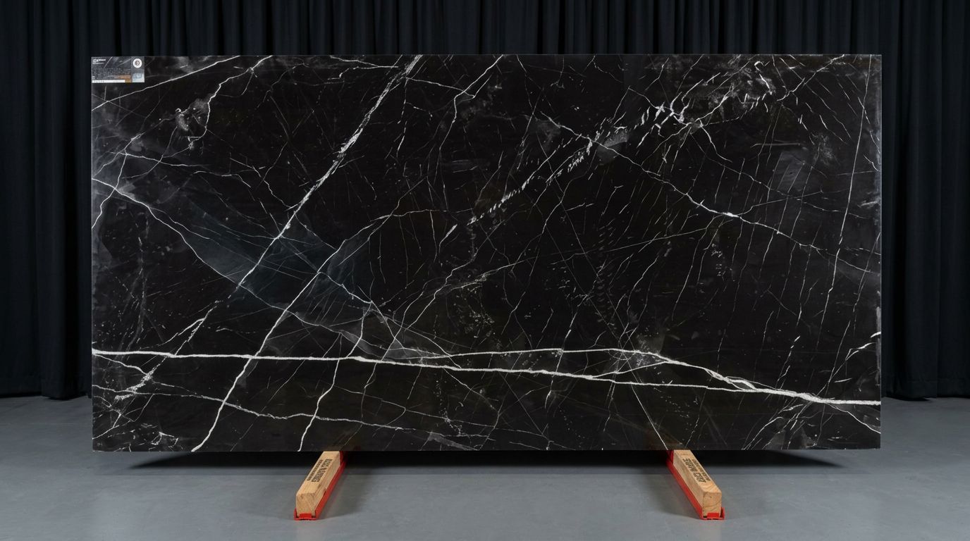 Calacatta Black | Porcelain | Kitchen Counter tops | Bathroom | Slab