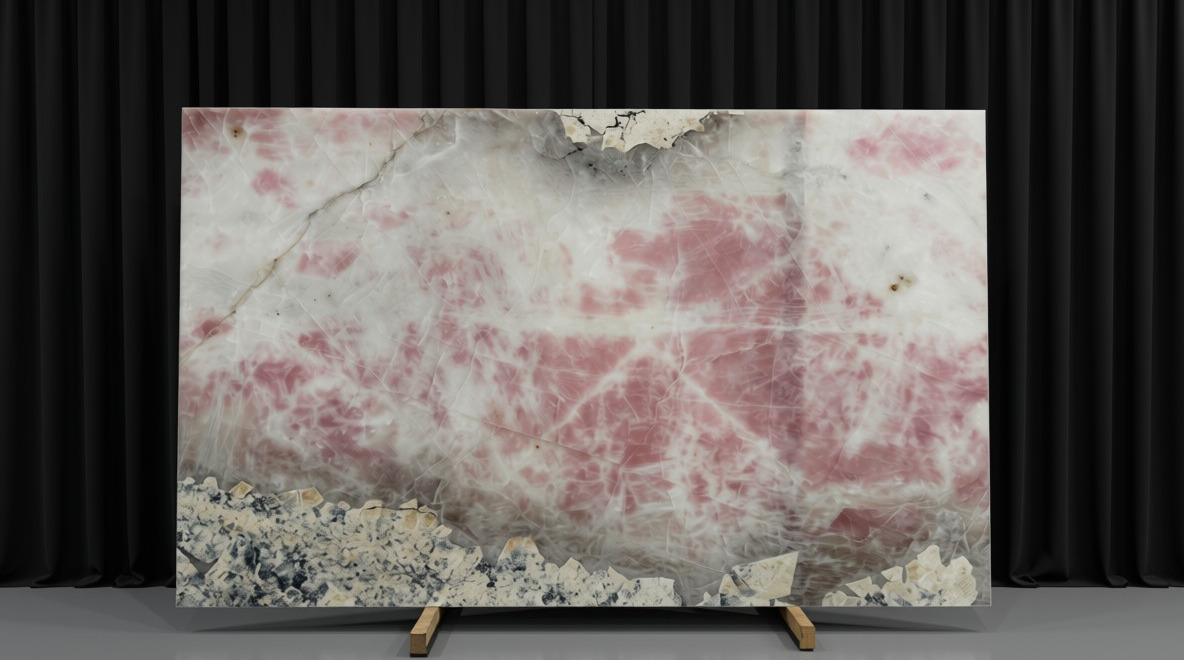 Cristallo Royale | Quartzite | Kitchen Counter tops | Bathroom | Floor and Walls | Slabs | Orange Count (OC)