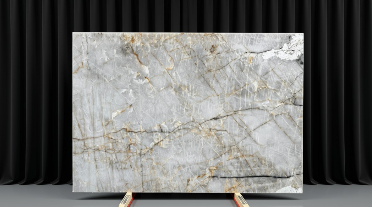 Cristallo Slate | Quartzite | Kitchen Counter tops | Bathroom | Floor and Walls | Slabs | Orange Count (OC)