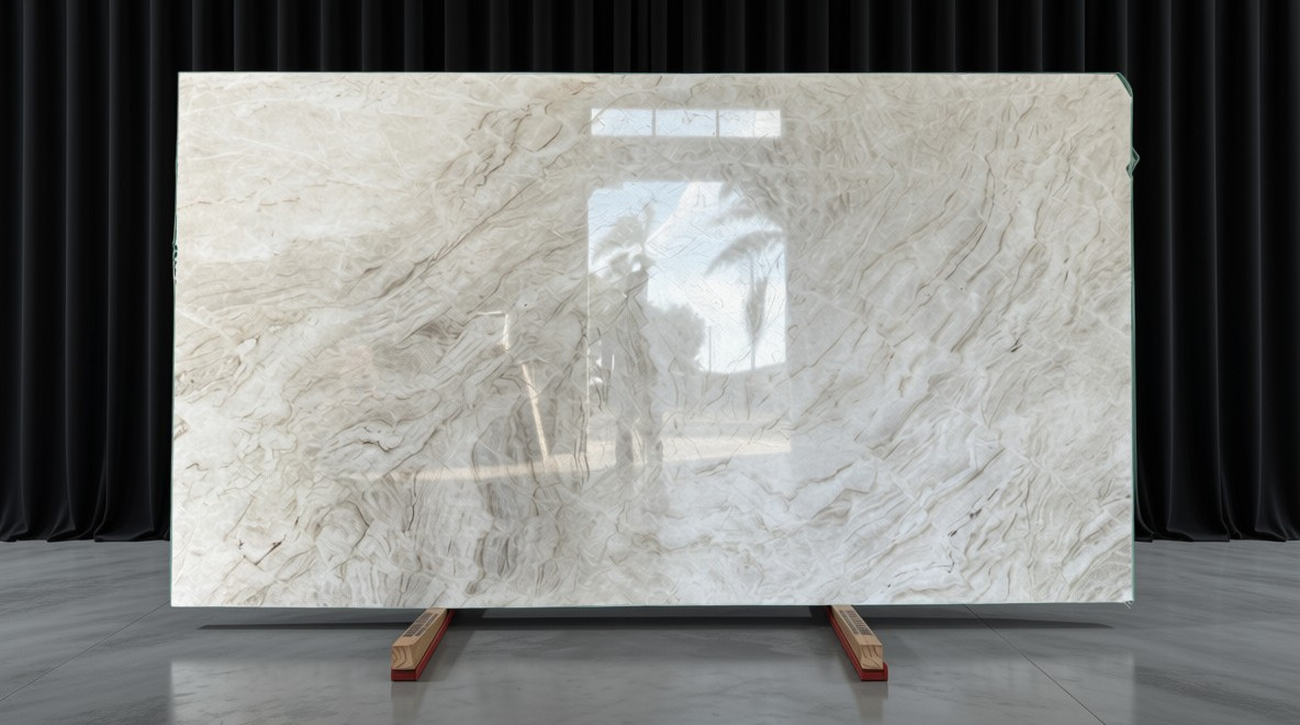 Taj Mahal | Quartzite | Kitchen Counter tops | Bathroom | Floor and Walls | Slabs | Orange Count (OC)