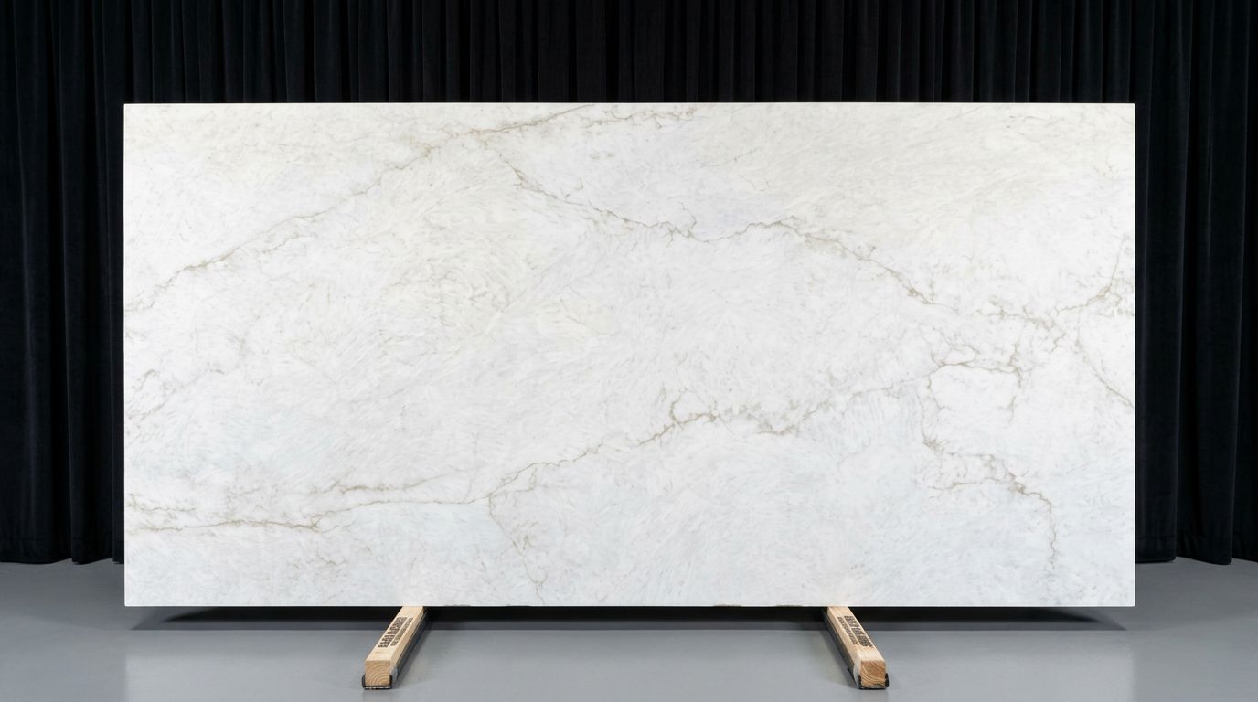 Ethereal Quartz | Porcelain | Kitchen Counter tops | Bathroom | Slab