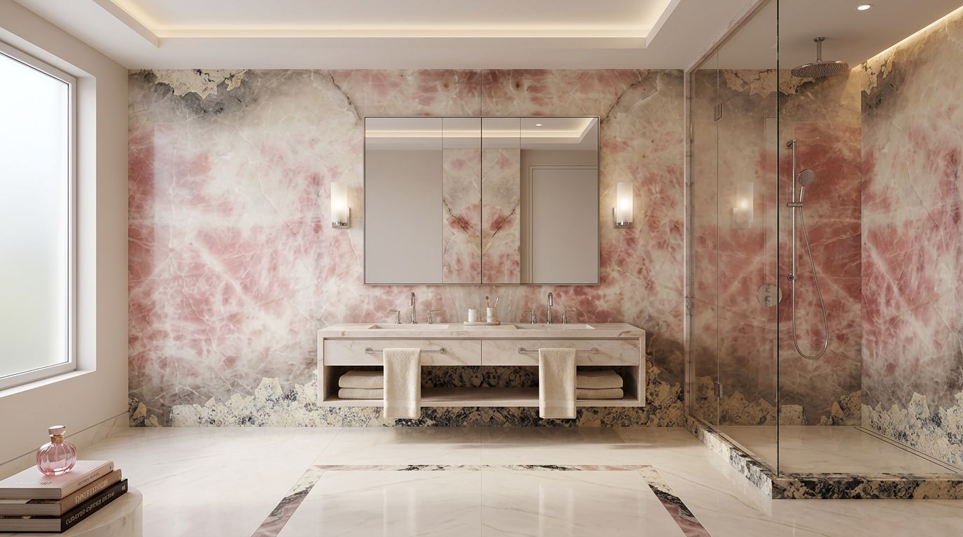 Cristallo Royale in a bathroom