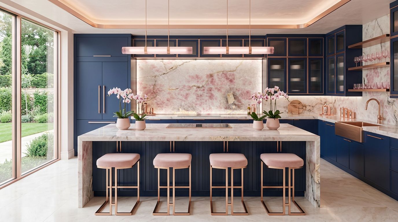 Cristallo Royale in a kitchen