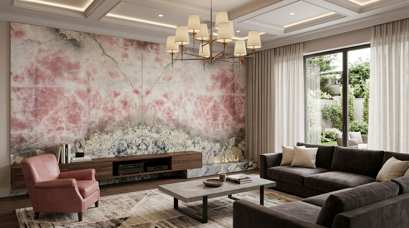 Cristallo Royale in a living room