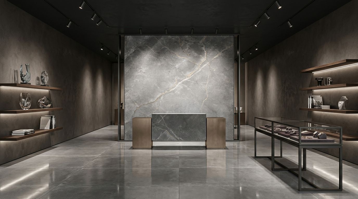 Fior Di Bosco in a commercial space
