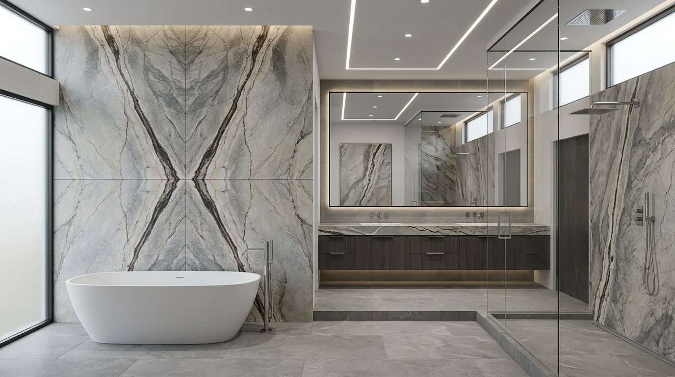 Foresta in a bathroom
