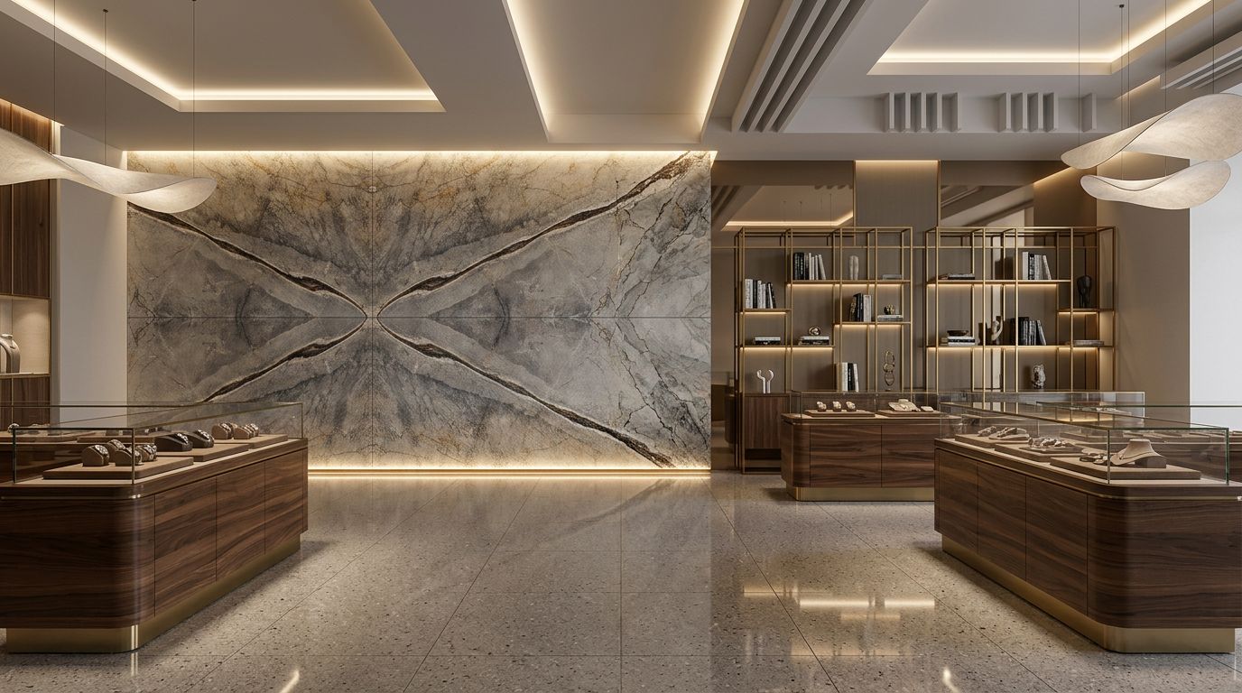 Foresta in a commercial space