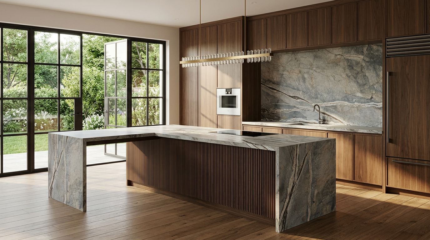 Foresta in a kitchen