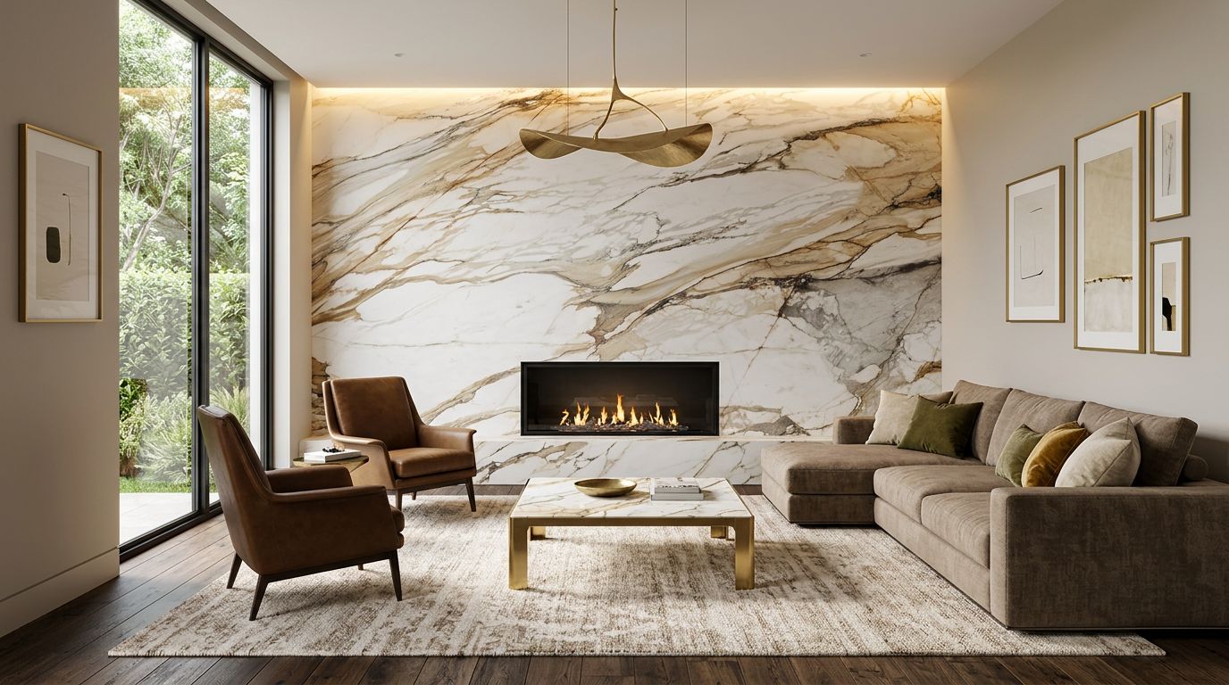Macchia Vecchia in a living room