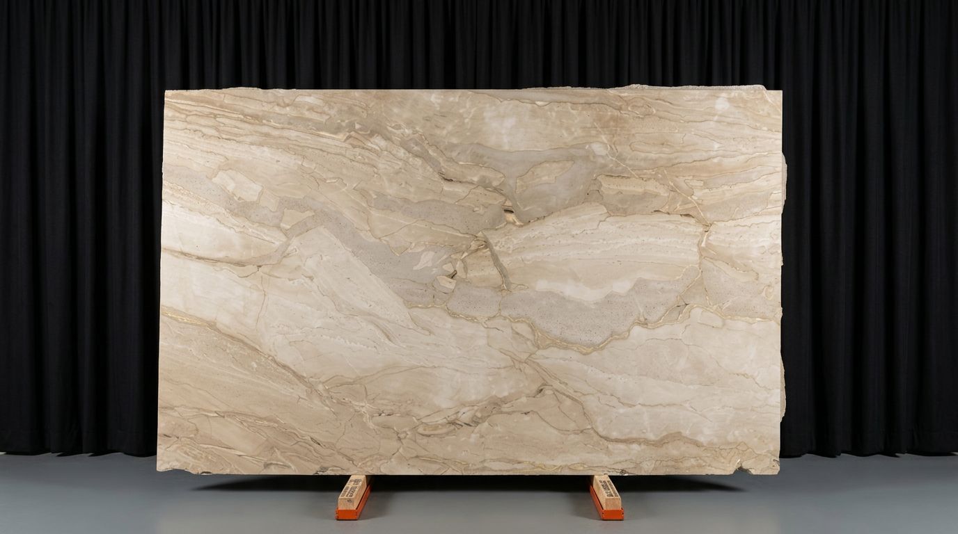 Daino Reale slab, Honed