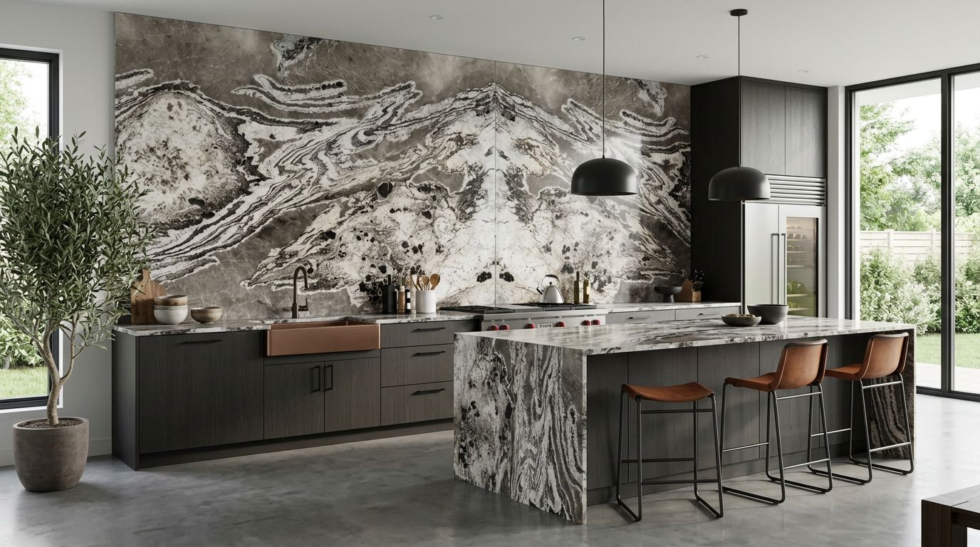 Patagonia Select in a kitchen