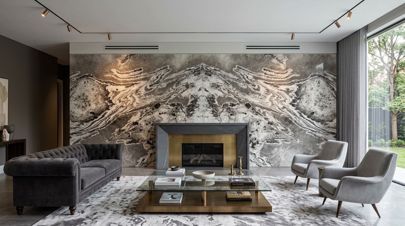 Patagonia Select in a living room