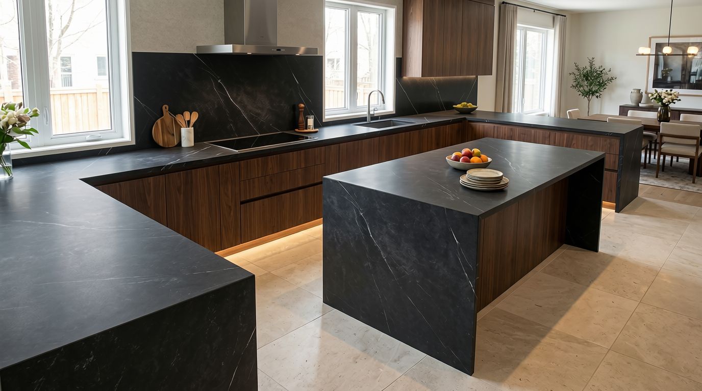 Pietra Brown in a kitchen