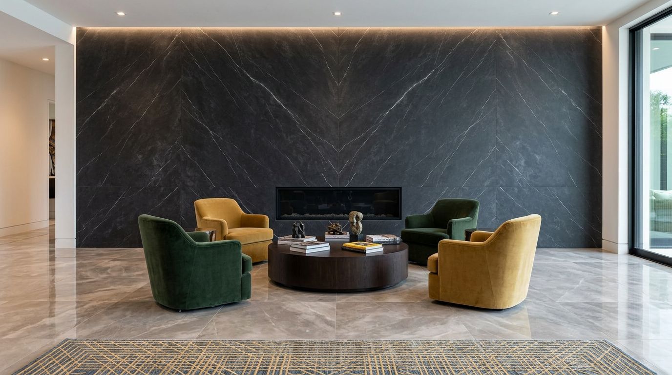 Pietra Brown in a living room