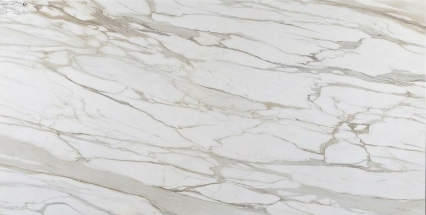 Calacatta Gold format 1, Satin