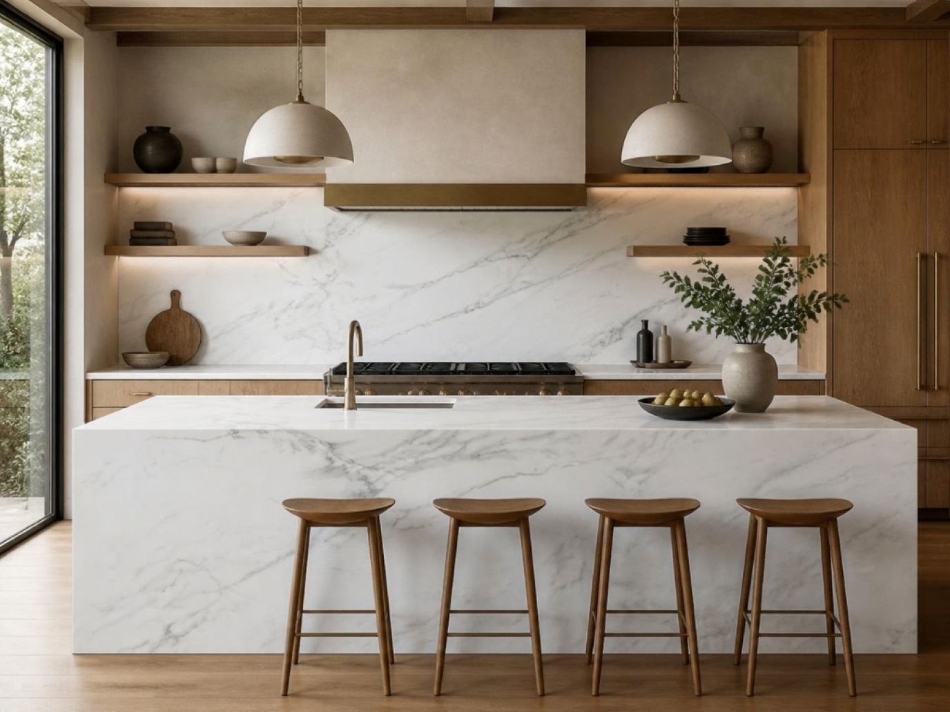 Cava Caldia in a kitchen