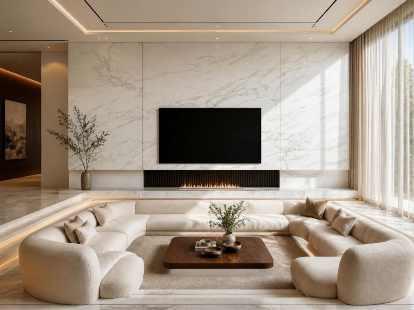 Cava Caldia in a living room