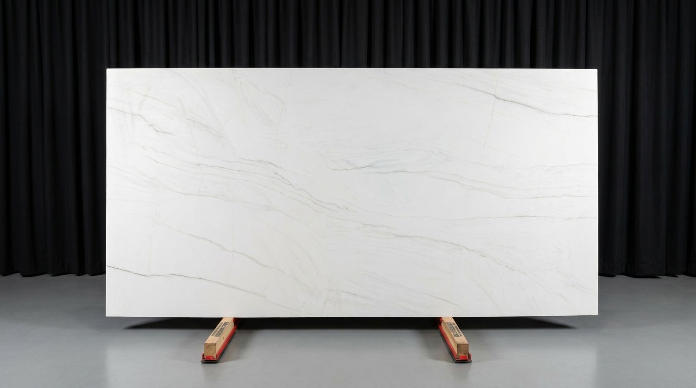 Monte Bianco slab, Natural