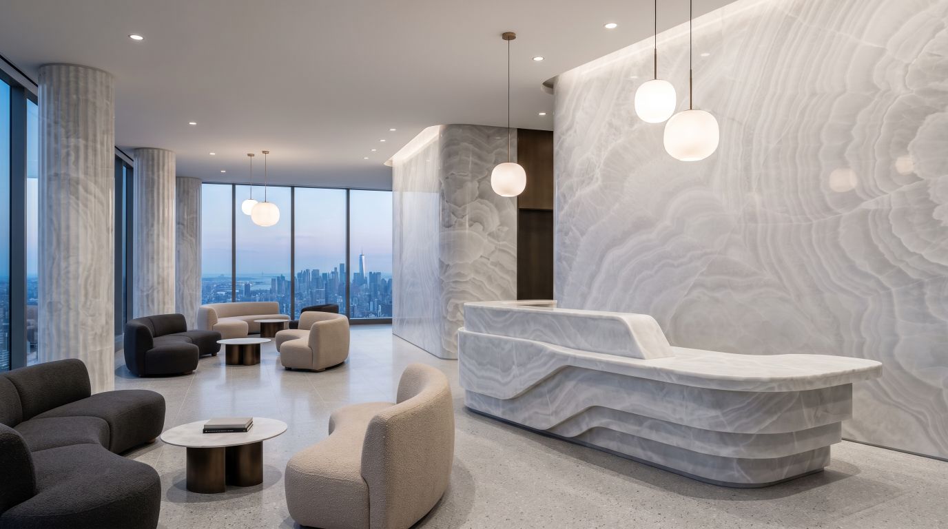 Onyx Halo in a commercial space