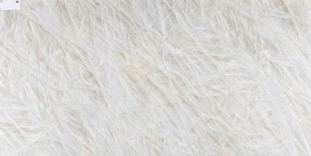 Vitrum White format 1, Polished