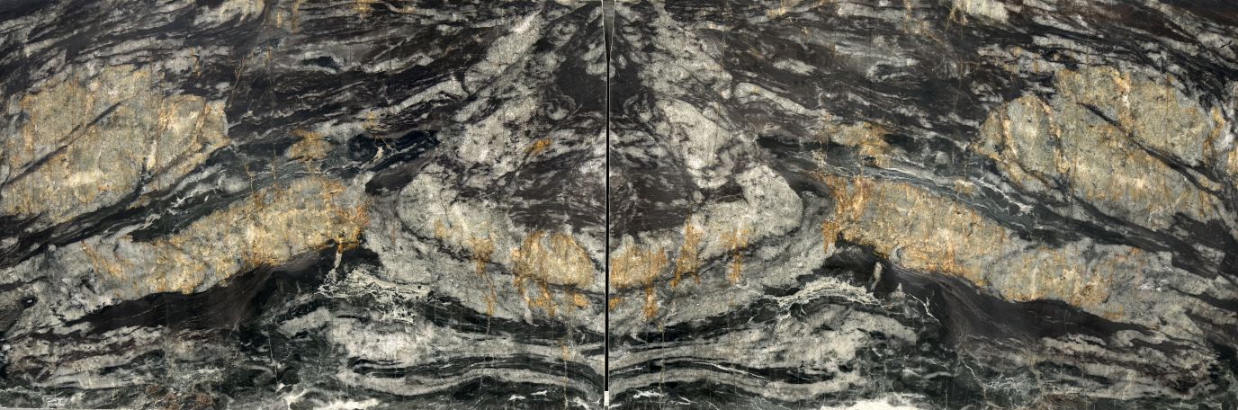 Posidien Black format 2, Polished