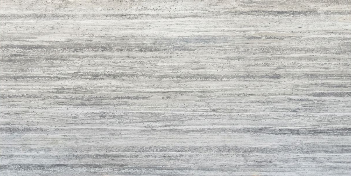 Travertino Titanium format 1, Honed