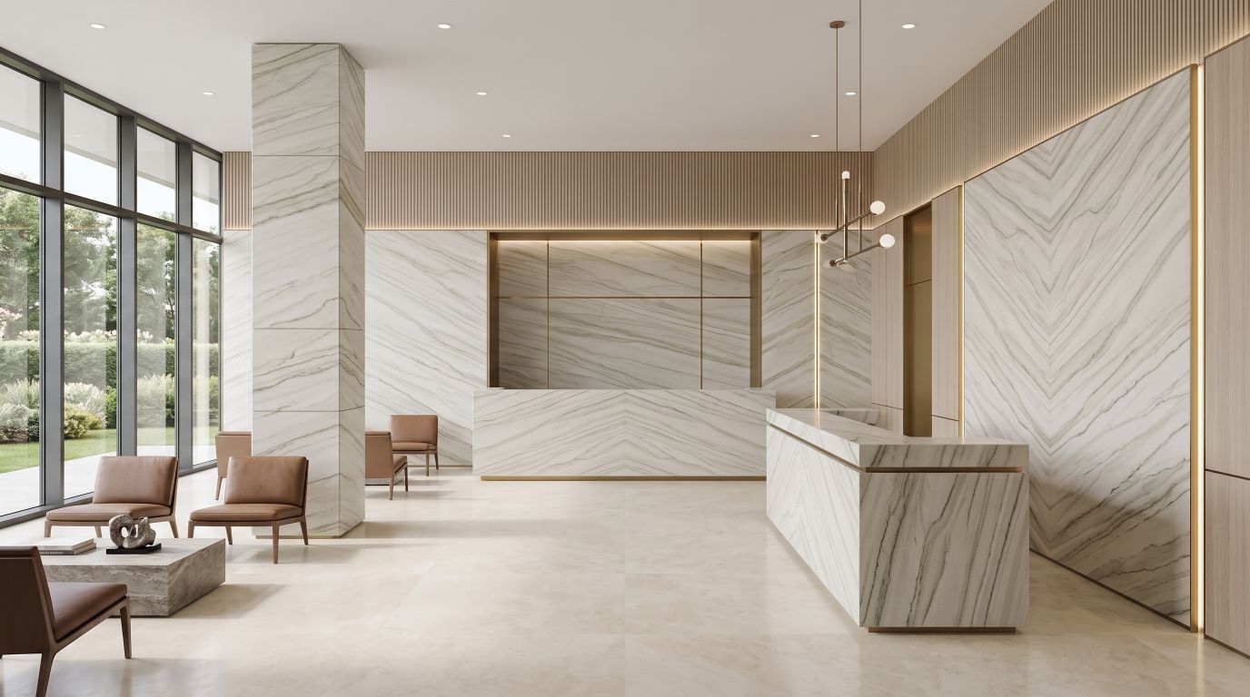 Chantilly in a commercial space