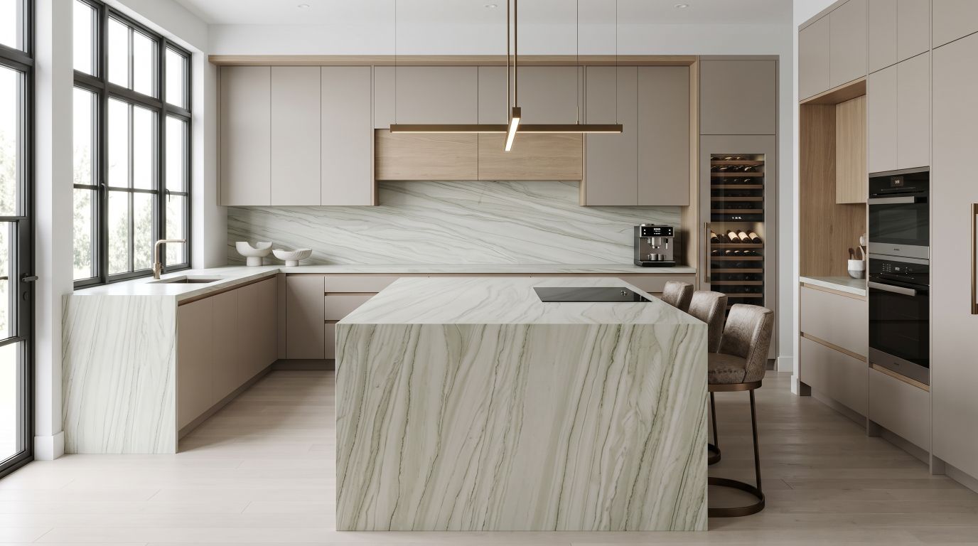 Chantilly in a kitchen