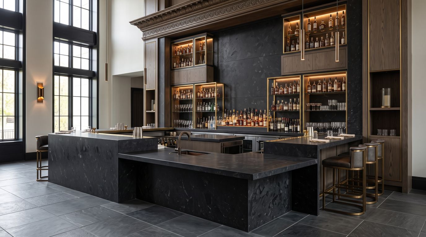 Negresco in a commercial space