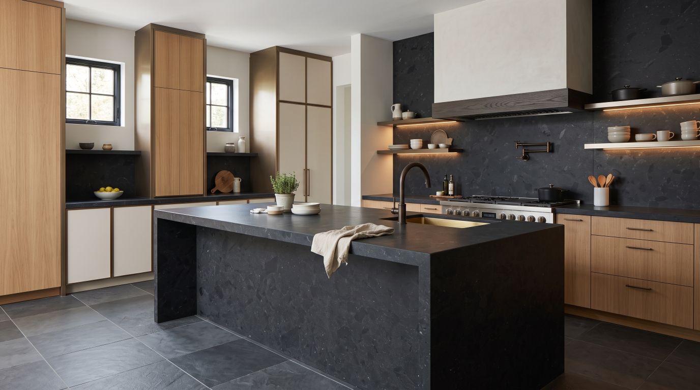 Negresco in a kitchen