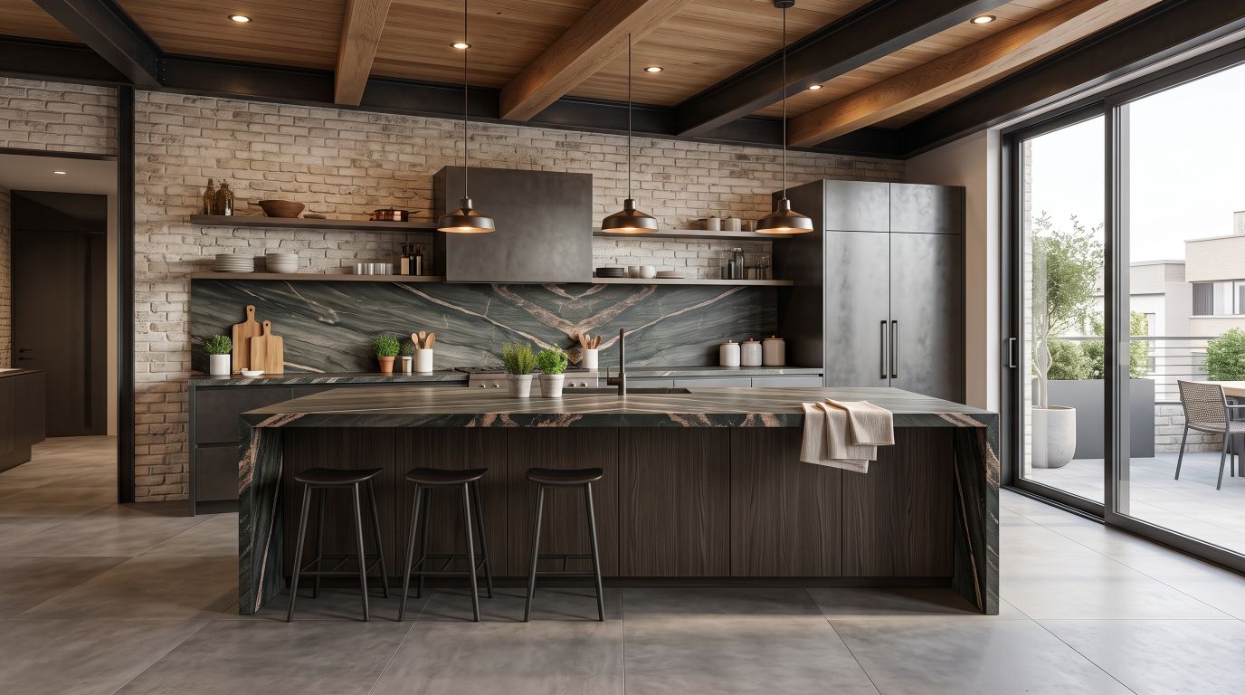 Pangia in a kitchen