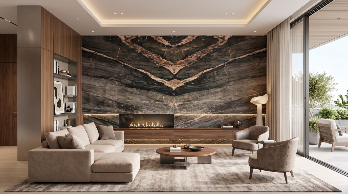 Pangia in a living room