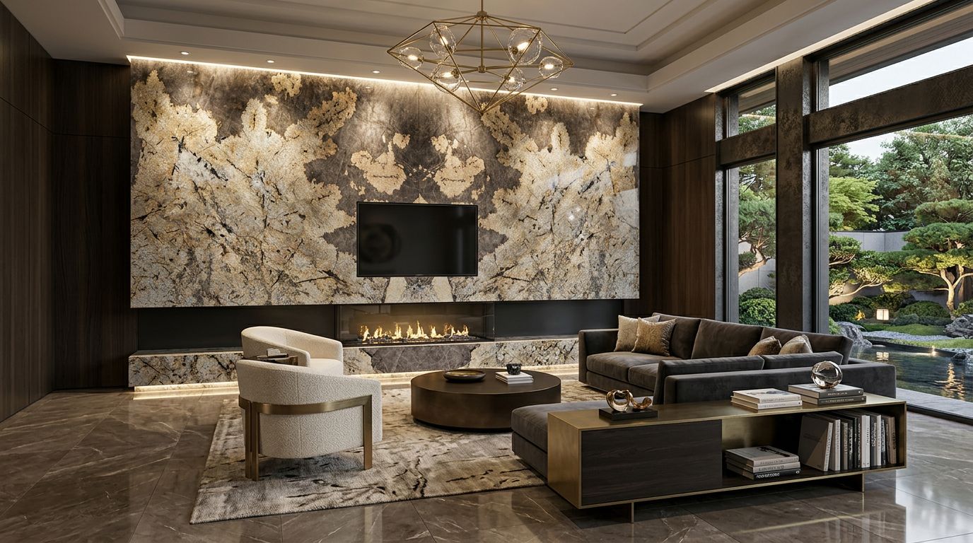 Patagonia Gold in a living room