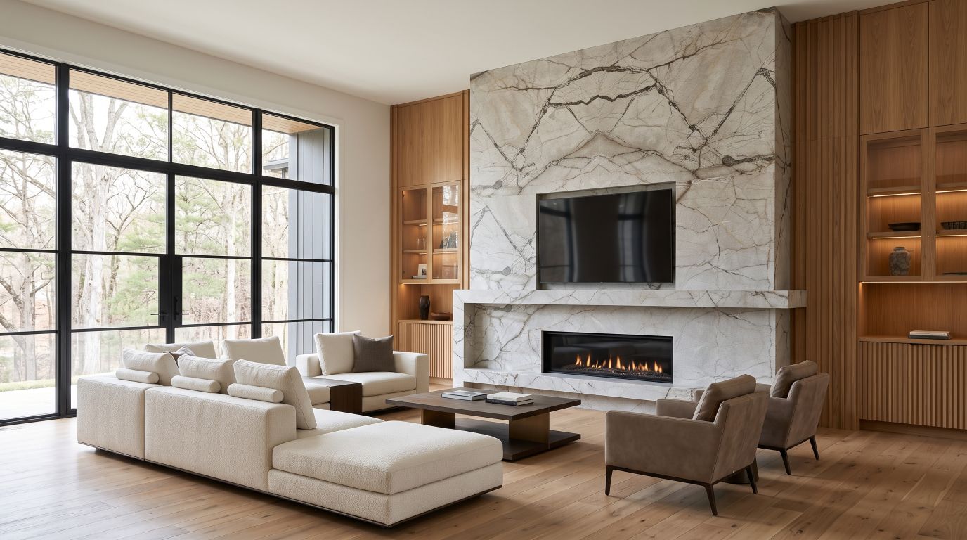 Silver Roots in a living room