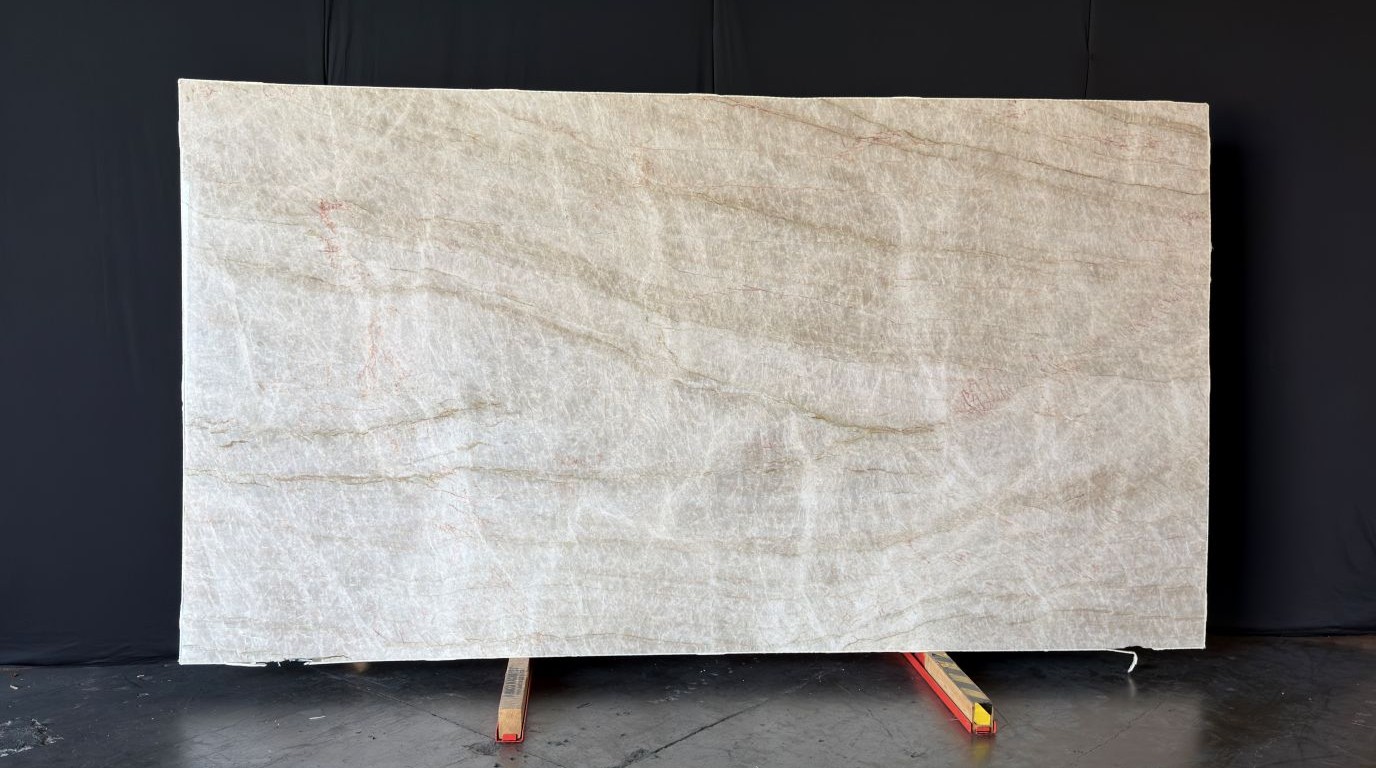 Taj Mahal slab, Polished